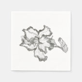 Iris Napkin Servet (Voorkant)