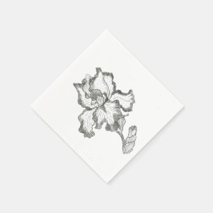 Iris Napkin Servet