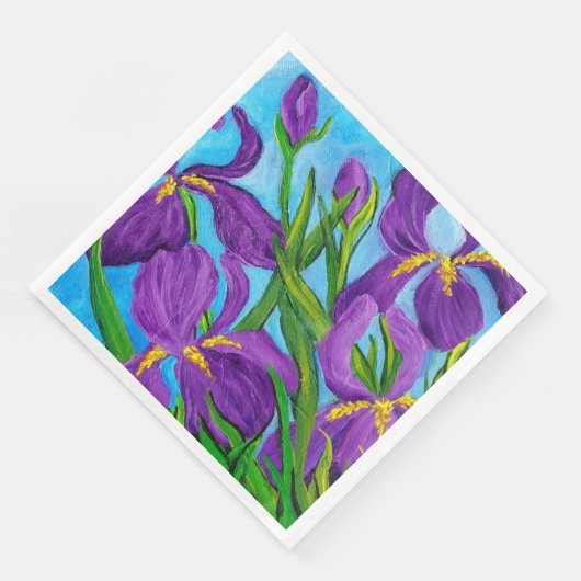Iris Napkin Servet (Hoek)