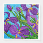 Iris Napkin Servet (Voorkant)
