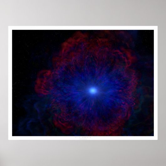 Iris Nebula Poster (Voorkant)