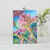 Iris Note Kaart (Staand voorkant)