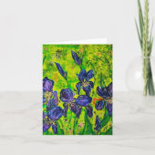 Iris Note Kaart (Voorkant)