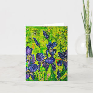 Iris Note Kaart