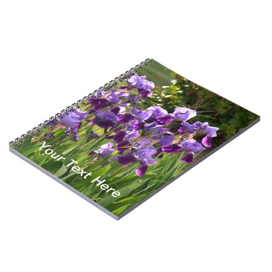 Iris notebook notitieboek (Linkerzijde)