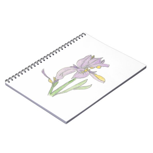 Iris Notitieboek (Linkerzijde)