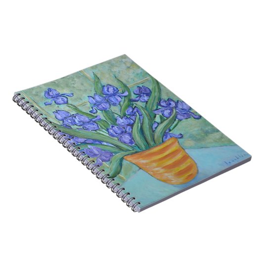 Iris Notitieboek (Rechterzijde)