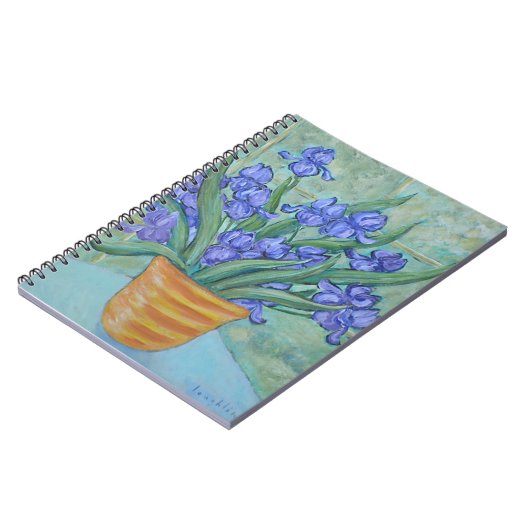 Iris Notitieboek (Linkerzijde)