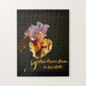 Iris of Hope puzzel (Verticaal)