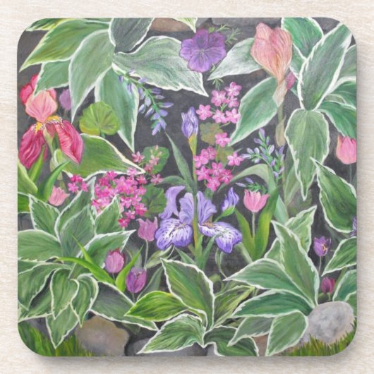 Iris onderzetters (Voorkant)