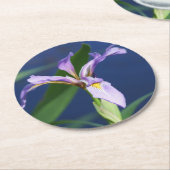 Iris Onderzetters verpakking van 6 (Gebogen)