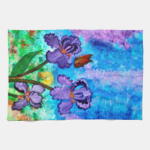 Iris op Sunrise 16 x 24-inch Handdoek (Horizontaal)