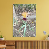 Iris-opgespannen canvasprint canvas afdruk (Insitu (Woonkamer))