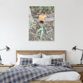 Iris-opgespannen canvasprint canvas afdruk (Insitu (Slaapkamer))