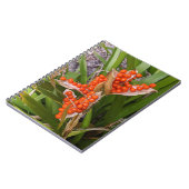 Iris Oranje zaaddoekjes foto Notitieboek (Linkerzijde)