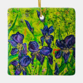 Iris Ornament (Voorkant)