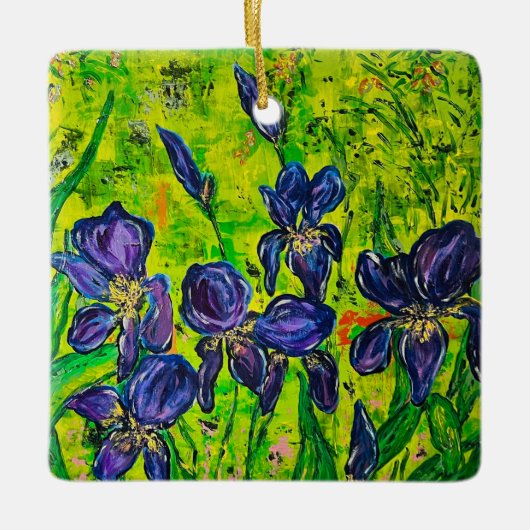 Iris Ornament (Voorkant)