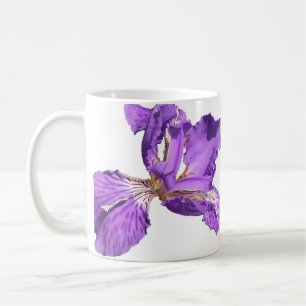 Iris Paars Koffiemok