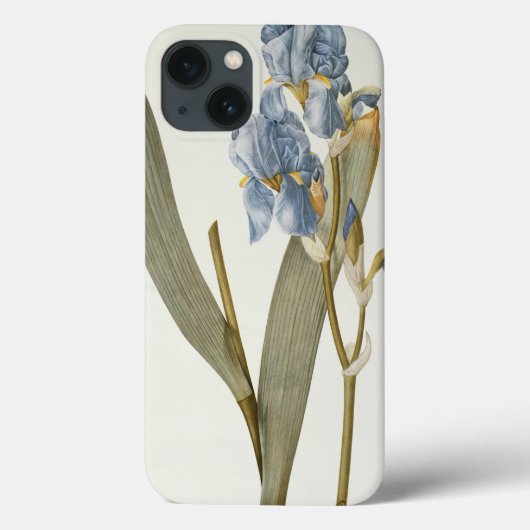 Iris Pallida, from Les Liliaces', 1812 Case-Mate iPhone Case (Achterkant)