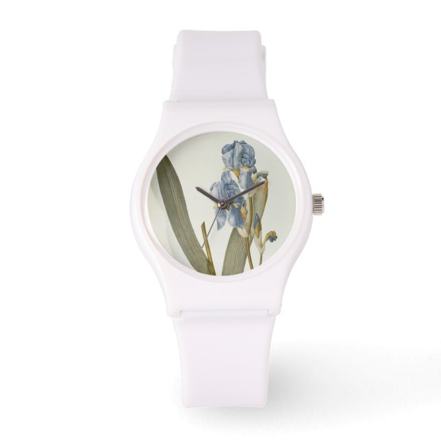 Iris Pallida, from Les Liliaces', 1812 Horloge (Voorkant)