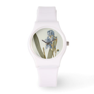 Iris Pallida uit "Les Liliacees", 1812 Horloge