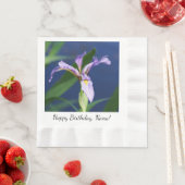 Iris Party Napkins aanpassen Servet (Insitu)