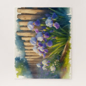 Iris Patch Legpuzzel (Verticaal)