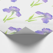 Iris Pattern Cadeaupapier (Hoek)