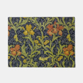Iris Pattern (door William Morris) Deurmat (Voorkant)