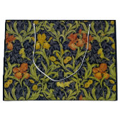 Iris Pattern (door William Morris) Groot Cadeauzakje (Voorkant)
