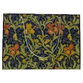 Iris Pattern (door William Morris) Groot Cadeauzakje (Achterkant)