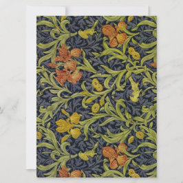Iris Pattern (door William Morris) Kaart
