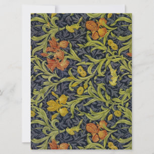 Iris Pattern (door William Morris) Kaart