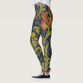 Iris Pattern (door William Morris) Leggings (Links)