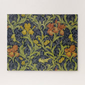 Iris Pattern (door William Morris) Legpuzzel (Horizontaal)
