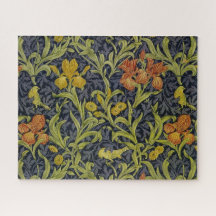 Iris Pattern (door William Morris)