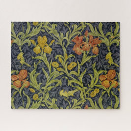 Iris Pattern (door William Morris) Legpuzzel