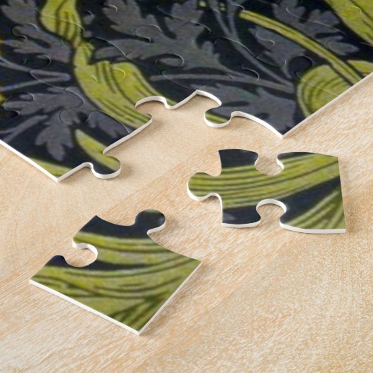 Iris Pattern (door William Morris) Legpuzzel (Zijkant)