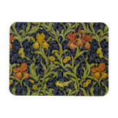 Iris Pattern (door William Morris) Magneet (Horizontaal)