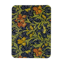 Iris Pattern (door William Morris) Magneet