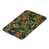 Iris Pattern (door William Morris) Magneet (Linkerzijde)