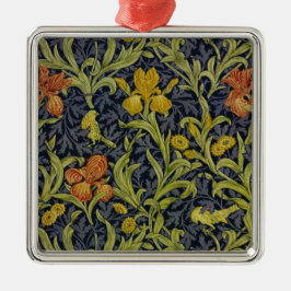 Iris Pattern (door William Morris) Metalen Ornament