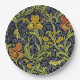 Iris Pattern (door William Morris) Papieren Bordje