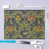 Iris Pattern (door William Morris) Tissuepapier (Craft)