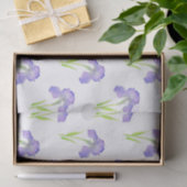 Iris Pattern Tissuepapier (Geschenk)