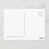 Iris "Persian Berry" (Briefkaart) ポ ト カ ー ド Briefkaart (Achterkant)