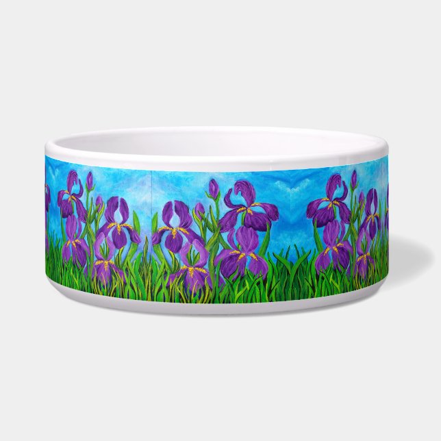 Iris Pet Dish Voerbakje (Voorkant)
