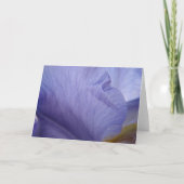 Iris Petal Kaart (Voorkant)