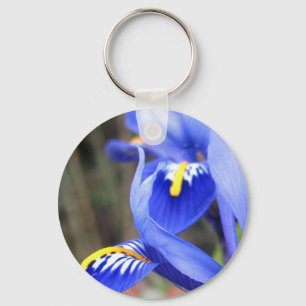 iris petals sleutelhanger