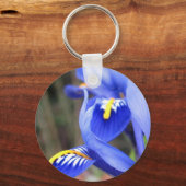 iris petals sleutelhanger (Voorkant)